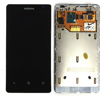 хорошее качество Дисплей TFT Nokia LCD на Lumia 800 LCD с агрегатом цифрователя реализация