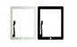 Стекло + касание ЛЮБИМЧИКА части Ipad панелей запасные для экрана Ipad 3 Capative компании