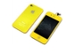 LCD с наборами желтым IPhone замены агрегата цифрователя 4 части OEM компании