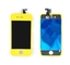 Запчасти OEM Iphone 4S желтеют замену цифрователя экрана LCD для iphone 4s компании