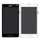 Чернота, белизна замена экрана LG LCD 4,7 дюймов для замены цифрователя экрана касания LG Optimus L9 P760 LCD компании