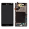 Чернота, белизна замена экрана LG LCD 4,7 дюймов для замены цифрователя экрана касания LG Optimus L9 P760 LCD компании