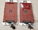 Неподдельный агрегат запасных частей iPhone 5 цифрователя экрана IPhone 5C LCD компании