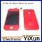 Наборы красный LCD IPhone замены агрегата цифрователя 4 части OEM компании