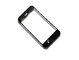 Черный кронштейн запасных частей экрана цифрователя касания Яблока Iphone 3G компании