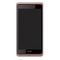 Чернота, красный цвет цифрователь сотового телефона 4,5 дюймов с рамкой на желание 600 HTC компании