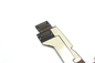 USB стыкует белизну Iphone 4S тесемки кабеля гибкого трубопровода загрузочного люка мобильного телефона разъема компании