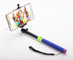 Ручка Bluetooth Monopod Selfie нержавеющей стали Handheld с тональнозвуковым кабелем для iPhone компании