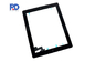 Замена панели касания Яблока Ipad для ремонта экрана Ipad 2 компании