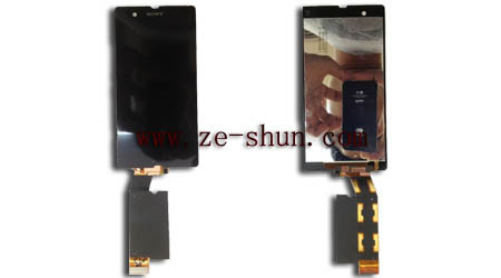 хорошее качество Замена экрана LCD сотового телефона экрана касания для Sony L36H Xperia z реализация