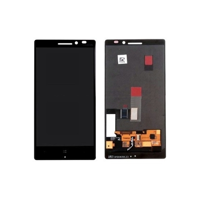 хорошее качество Экран Nokia LCD цвета 5 дюймов черный для цифрователя экрана касания Nokia Lumia 930 LCD с рамкой реализация