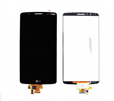хорошее качество Черное Verizon LG G3 для касания собрания экранного дисплея LCD цифрователя VS985 реализация