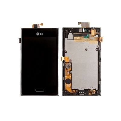 хорошее качество Белая замена экрана LG LCD цифрователя Smartphone для LG Optimus L5 E610 реализация