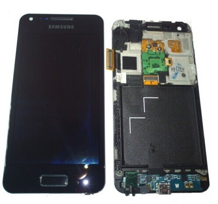 хорошее качество Мобильный телефон Samsung Lcd экранирует цифрователь собранный для галактики I9003 Samsung реализация