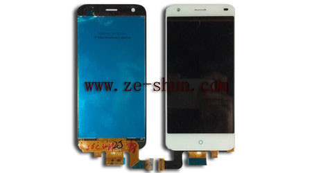 хорошее качество Лезвие S6 ZTE завершает замену экрана LCD сотового телефона, замену экрана Lcd телефона реализация