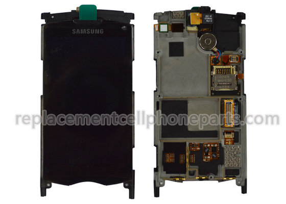 хорошее качество Запчасти Samsung сотового телефона, Samsung S8500 LCD с чернотой цифрователя реализация